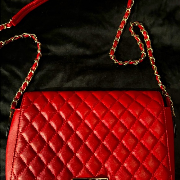 🖤Rimen & Co Quilted Jumbo Classic Single Flap Cross Body Bag - Picture 4 of 5